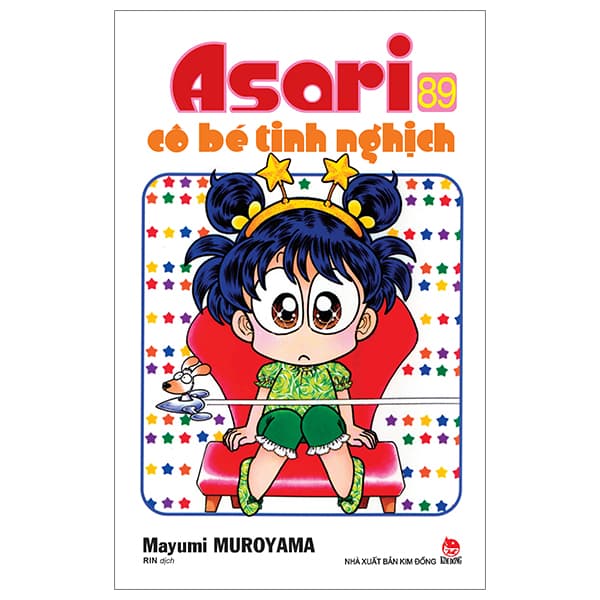 Truyện Tranh Asari - Cô Bé Tinh Nghịch - Tập 89 (Tái Bản 2024) - Mayumi Muroyama