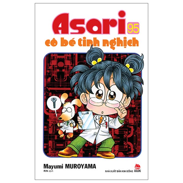 Truyện Tranh Asari - Cô Bé Tinh Nghịch - Tập 95 (Tái Bản 2025) - Mayumi Muroyama