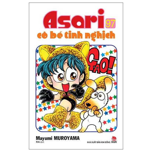 Truyện Tranh Asari - Cô Bé Tinh Nghịch - Tập 97 (Tái Bản 2025) - Mayumi Muroyama