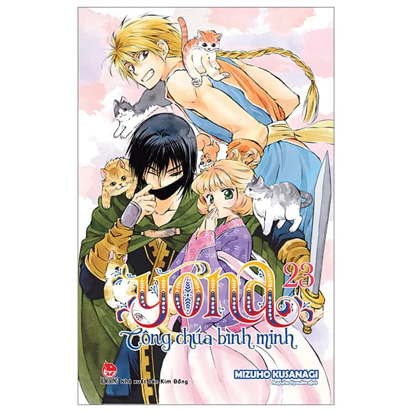 Truyện Tranh Yona - Công Chúa Bình Minh - Tập 23 (Tái Bản 2024) - Kusanagi Mizuho