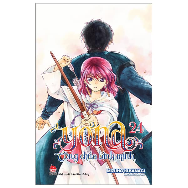 Truyện Tranh Yona - Công Chúa Bình Minh - Tập 24 (Tái Bản 2024) - Kusanagi Mizuho