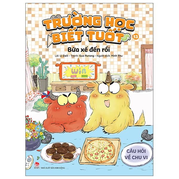 Sách Trường Học Biết Tuốt - Tập 13 - Bữa Xế Đến Rồi - Câu Hỏi V - Guo Rurong