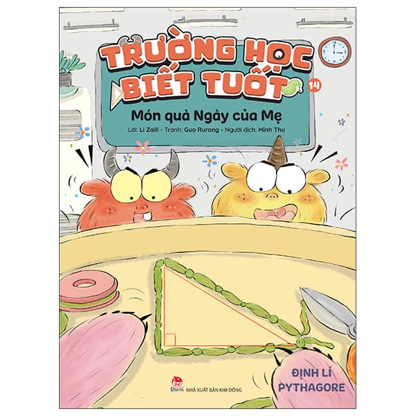 Sách Trường Học Biết Tuốt - Tập 14 - Món Quà Ngày Của Mẹ - Định L - Guo Rurong