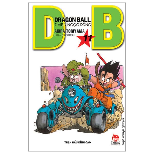 Truyện Tranh Dragon Ball - 7 Viên Ngọc Rồng - Tập 11 - Trận Đấu Đỉnh C - Kim Ba