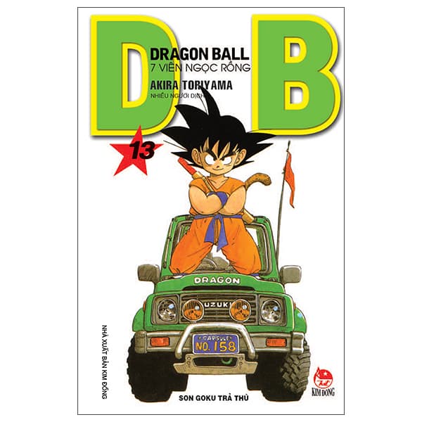 Truyện Tranh Dragon Ball - 7 Viên Ngọc Rồng - Tập 13 - Son Goku Trả Thù (T� - Kim Ba