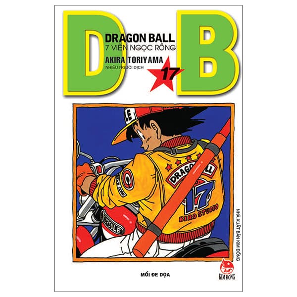 Truyện Tranh Dragon Ball - 7 Viên Ngọc Rồng - Tập 17 - Mối Đe Dọa Ngoài - Kim Ba