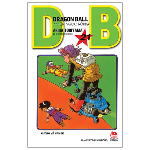 Truyện Tranh Dragon Ball - 7 Viên Ngọc Rồng - Tập 21 - Hướng Về Namek (T� - Kim Ba