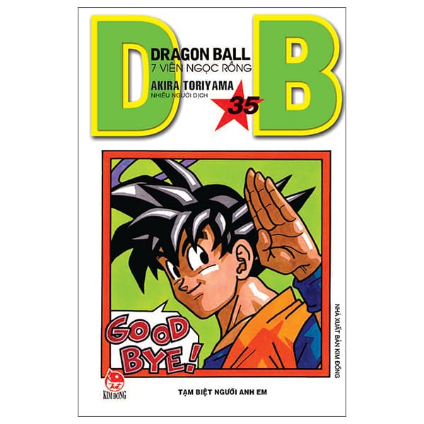 Truyện Tranh Dragon Ball - 7 Viên Ngọc Rồng - Tập 35 - Tạm Biệt Người A - Kim Ba
