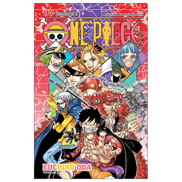 Truyện Tranh One Piece - Tập 97 - “Thánh Kinh Của Tôi” - Bản Bìa Áo (T� - Eiichiro Oda