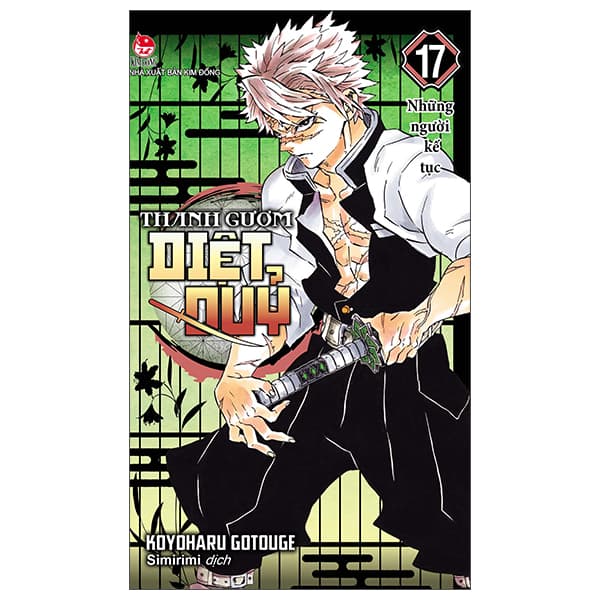 Truyện Tranh Thanh Gươm Diệt Quỷ - Kimetsu No Yaiba - Tập 17 - Những Ngư� - Thanh Thanh