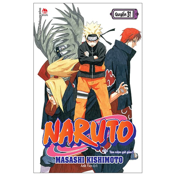 Truyện Tranh Naruto - Tập 31 - Tâm Niệm Gửi Gắm (Tái Bản 2025) - Masashi Kishimoto