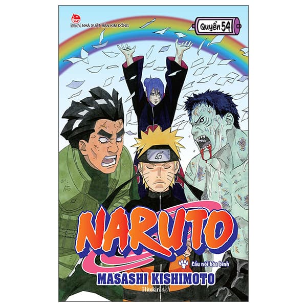 Truyện Tranh Naruto - Tập 54 - Cầu Nối Hòa Bình (Tái Bản 2025) - Masashi Kishimoto