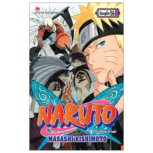 Truyện Tranh Naruto - Tập 56 - Đội Asuma Tái Ngộ! (Tái Bản 2025) - Masashi Kishimoto