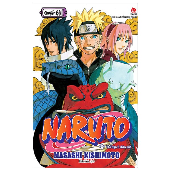 Truyện Tranh Naruto - Tập 66 - Thế Trận 3 Chân Mới (Tái Bản 2025) - Ume Chan