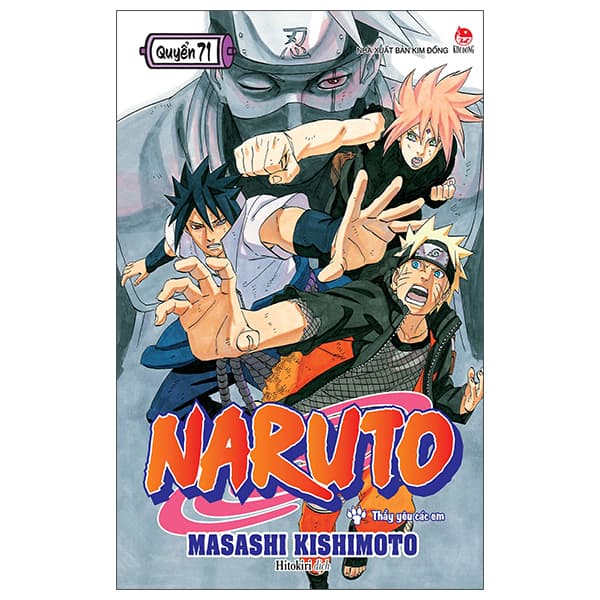 Truyện Tranh Naruto - Tập 71 - Thầy Yêu Các Em (Tái Bản 2025) - Masashi Kishimoto