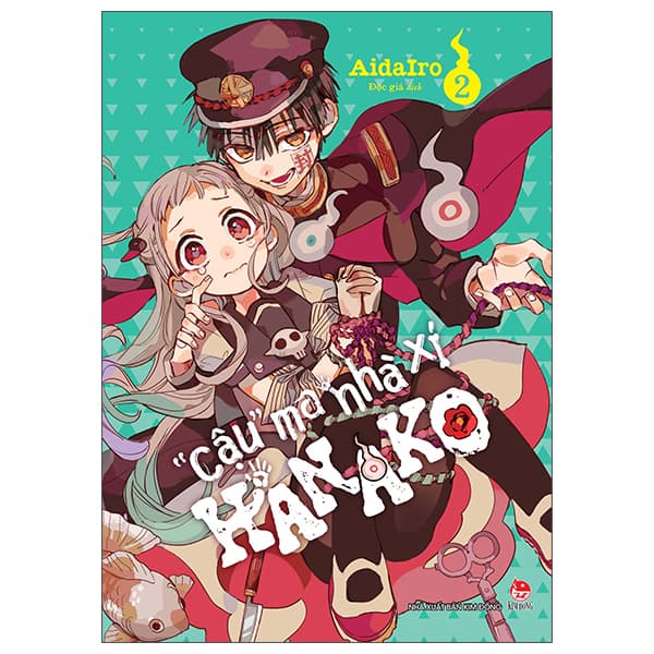 Truyện Tranh "Cậu" Ma Nhà Xí Hanako - Tập 2 (Tái Bản 2025) - Alida Massari