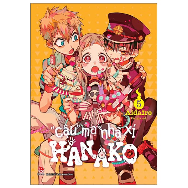 Truyện Tranh "Cậu" Ma Nhà Xí Hanako - Tập 5 (Tái Bản 2025) - Alida Massari