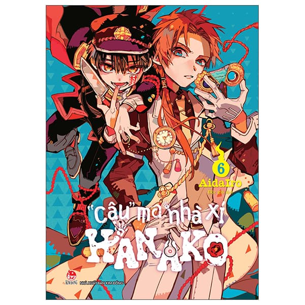 Truyện Tranh "Cậu" Ma Nhà Xí Hanako - Tập 6 (Tái Bản 2025) - Alida Massari