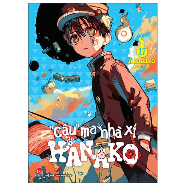 Truyện Tranh "Cậu" Ma Nhà Xí Hanako - Tập 17 (Tái Bản 2025) - Alida Massari