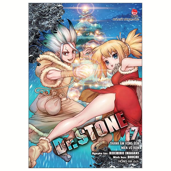 Truyện Tranh Dr.STONE - Tập 7 - Thanh Âm Vọng Đến Miền Vô Hạn - Thanh Thanh