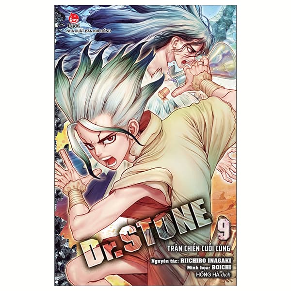 Truyện Tranh Dr.STONE - Tập 9 - Trận Chiến Cuối Cùng - Chì