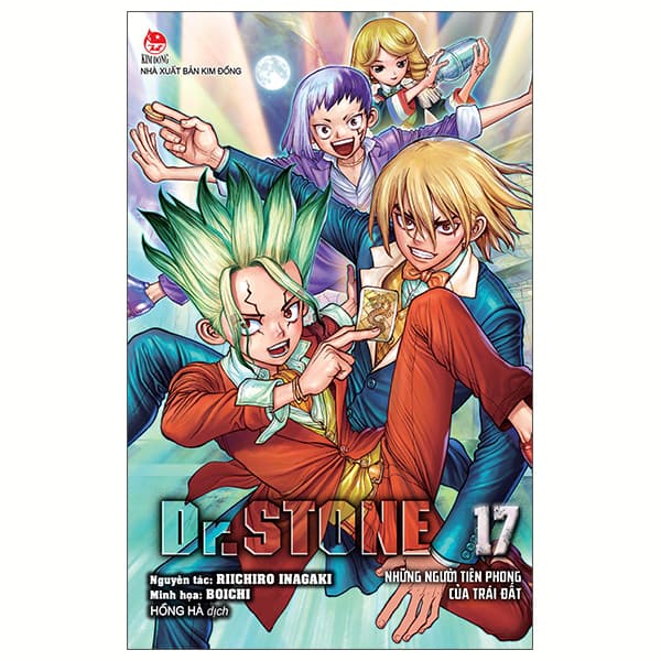 Truyện Tranh Dr.STONE - Tập 17 - Những Người Tiên Phong Của Trái Đất - Riichiro Inagaki