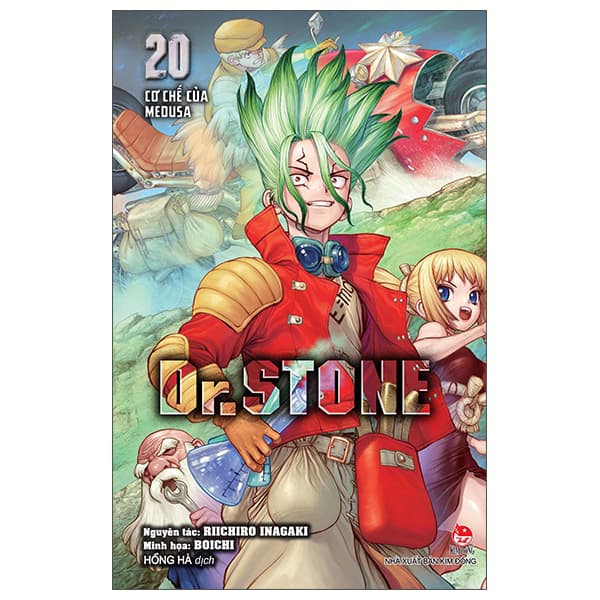 Truyện Tranh Dr.STONE - Tập 20 - Cơ Chế Của Medusa - Riichiro Inagaki