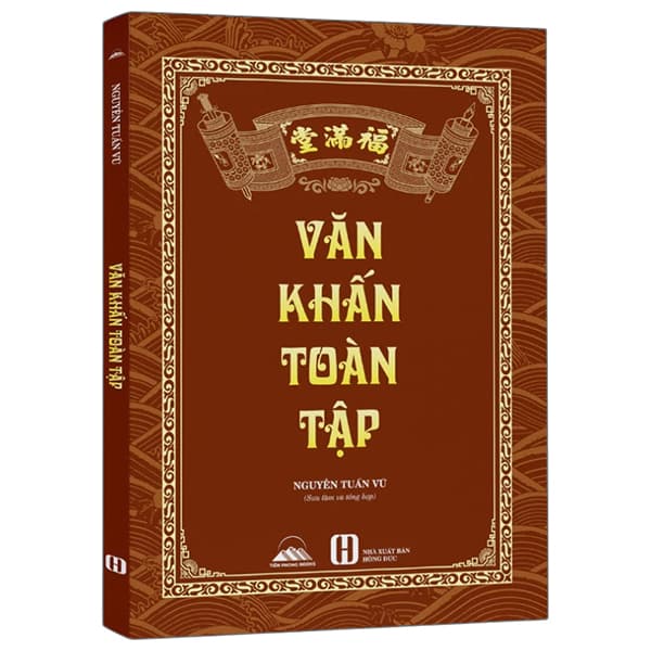 Sách Văn Khấn Toàn Tập - Nguyễn Tuấn Vũ