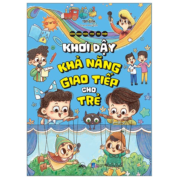 Sách Bách Khoa Toàn Thư Vui Nhộn - Khơi Dậy Khả Năng Giao Tiếp Cho Trẻ - Bách Khoa