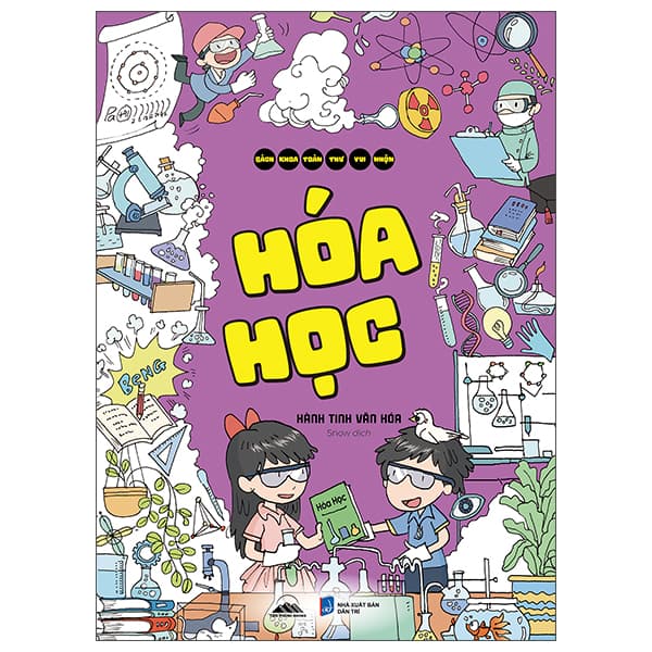 Sách Bách Khoa Toàn Thư Vui Nhộn - Hóa Học