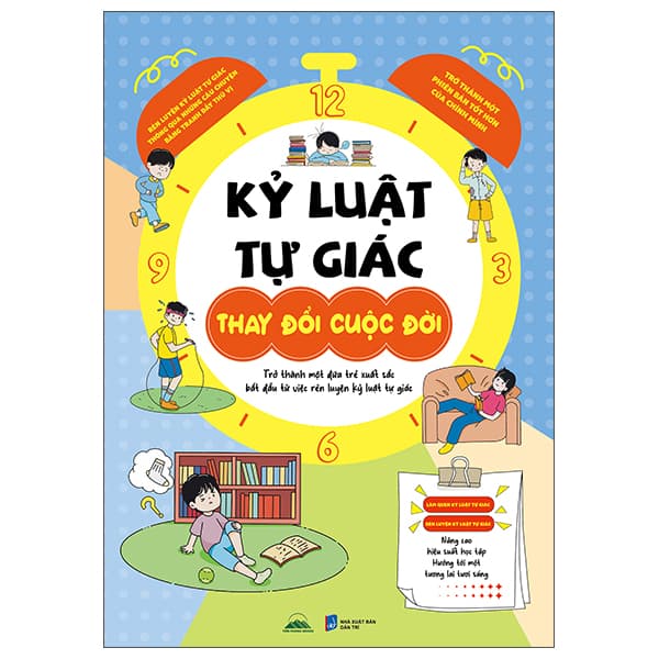 Sách Kỷ Luật Tự Giác - Thay Đổi Cuộc Đời - Hách Văn Long