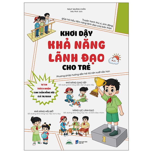 Sách Khơi Dậy Khả Năng Lãnh Đạo Cho Trẻ