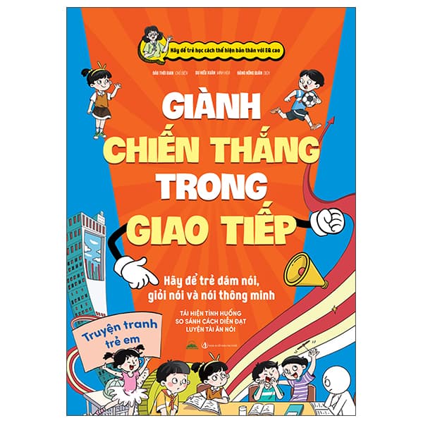 Sách Giành Chiến Thắng Trong Giao Tiếp - Đảo Thời Gian