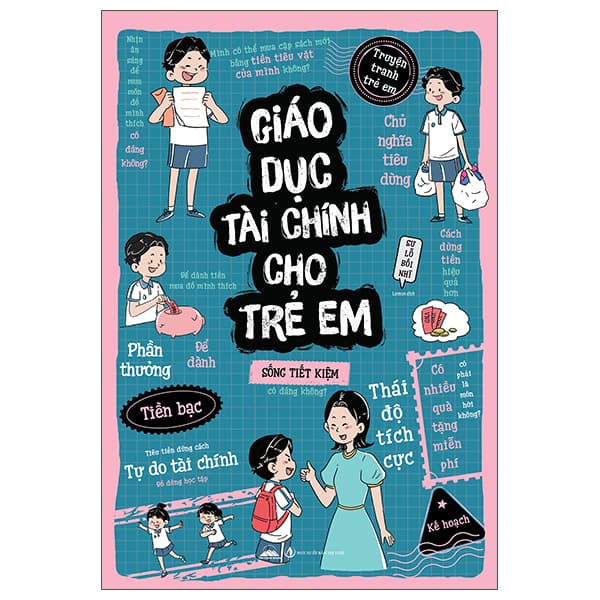 Sách Truyện Tranh Trẻ Em - Giáo Dục Tài Chính Cho Trẻ Em - Sư Lỗ Bối Nhĩ