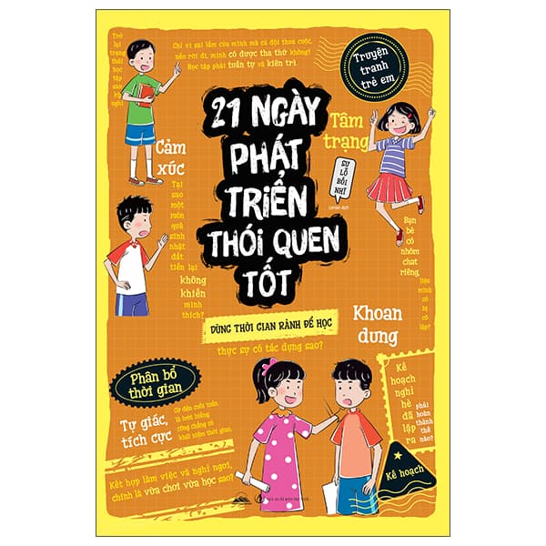 Sách Truyện Tranh Trẻ Em - 21 Ngày Phát Triển Thói Quen Tốt - Sư Lỗ Bối Nhĩ