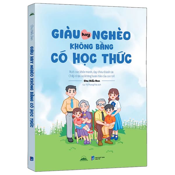 Sách Giàu Hay Nghèo Không Bằng Có Học Thức