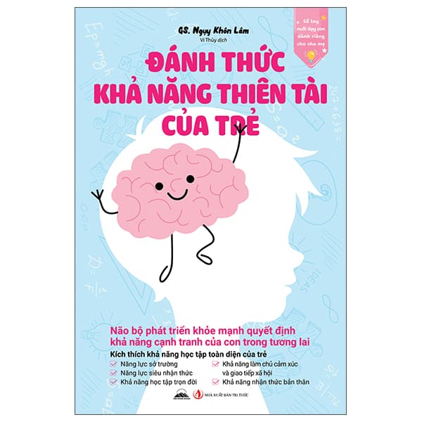 Sách Đánh Thức Khả Năng Thiên Tài Của Trẻ