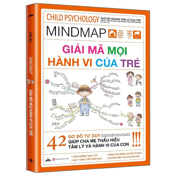 Sách Mindmap - Giải Mã Mọi Hành Vi Của Trẻ