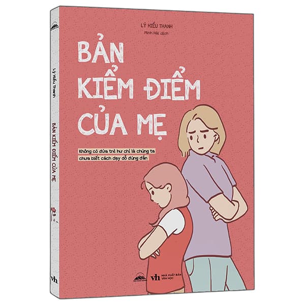 Sách Bản Kiểm Điểm Của Mẹ - Lý Hiểu Thanh