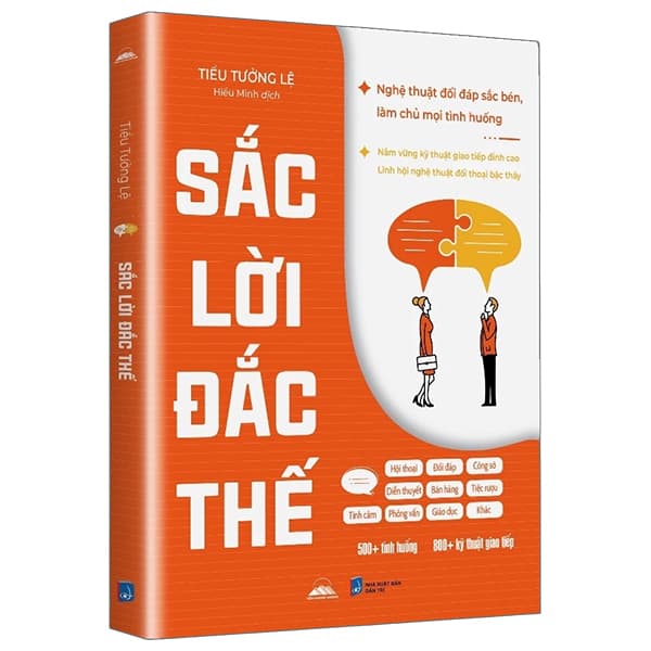 Sách Sắc Lời Đắc Thế - Tiểu Tưởng Lệ