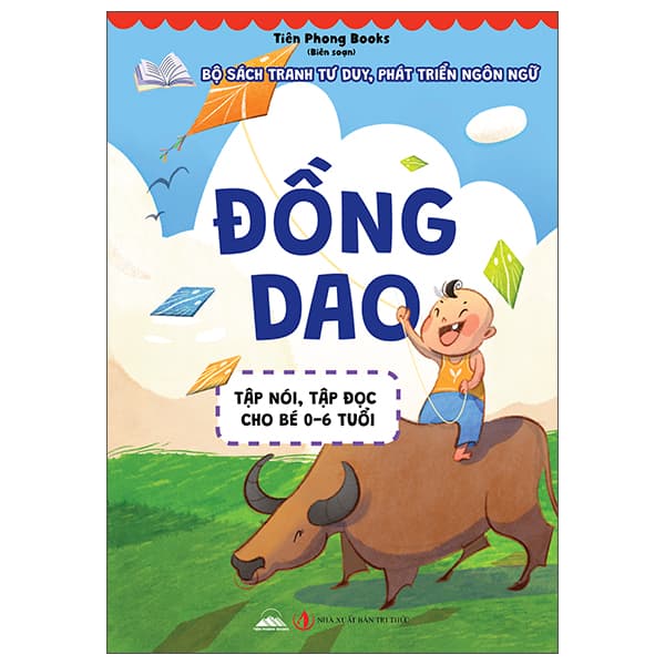 Sách Bộ Sách Tranh Tư Duy, Phát Triển Ngôn Ngữ - Tập Nói, Tập Đọc Ch - Tiên Phong Books