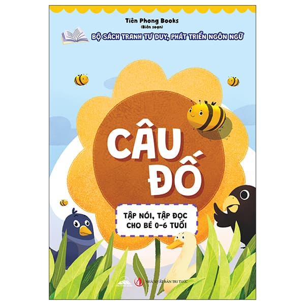 Sách Bộ Sách Tranh Tư Duy, Phát Triển Ngôn Ngữ - Tập Nói, Tập Đọc Ch - Tri Thức
