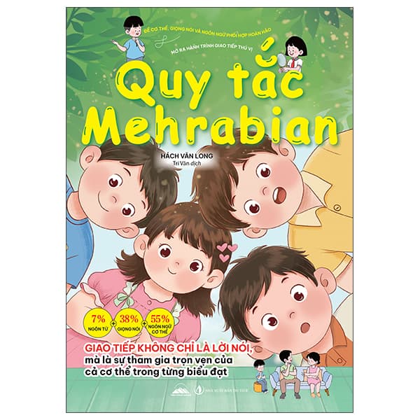 Sách Quy Tắc Mehrabian - Tri Thức
