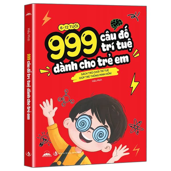 Sách 999 Câu Đố Trí Tuệ Dành Cho Trẻ Em