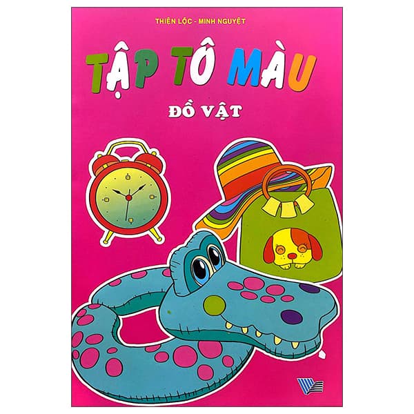 Sách Tập Tô Màu - Đồ Vật - Thiện Lộc