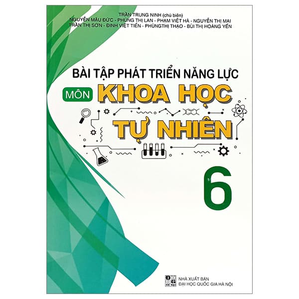 Sách Bài Tập Phát Triển Năng Lực Môn Khoa Học Tự Nhiên 6 - Nhiên Hà