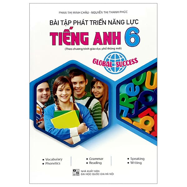 Sách Bài Tập Phát Triển Năng Lực Tiếng Anh 6 - Global Success