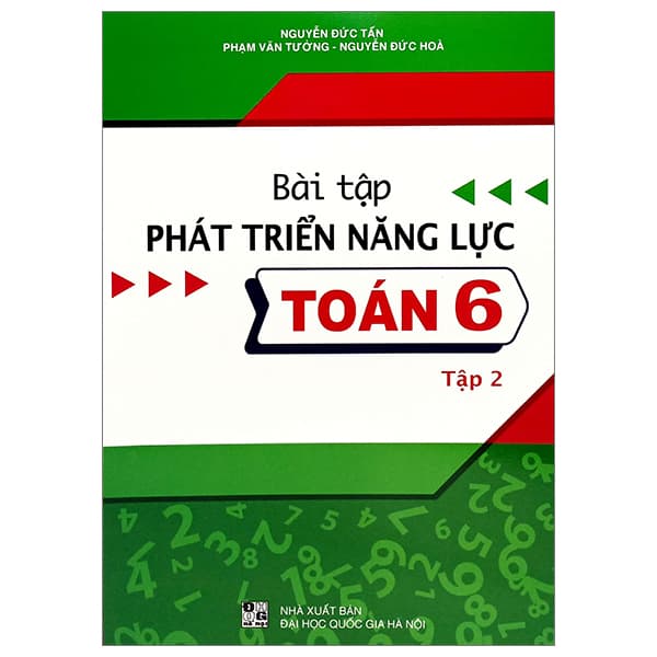 Sách Bài Tập Phát Triển Năng Lực Toán 6 - Tập 2 - Nguyễn Đức Tấn