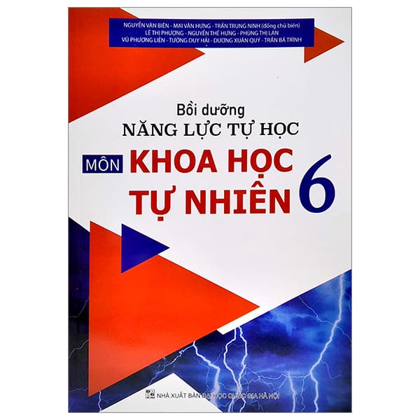 Sách Bồi Dưỡng Năng Lực Tự Học Môn Khoa Học Tự Nhiên 6 - Nhiên Hà