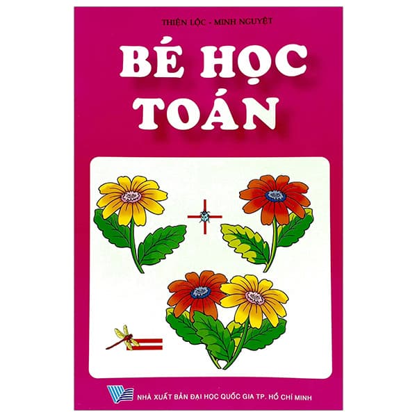 Sách Bé Học Toán - Minh Quốc